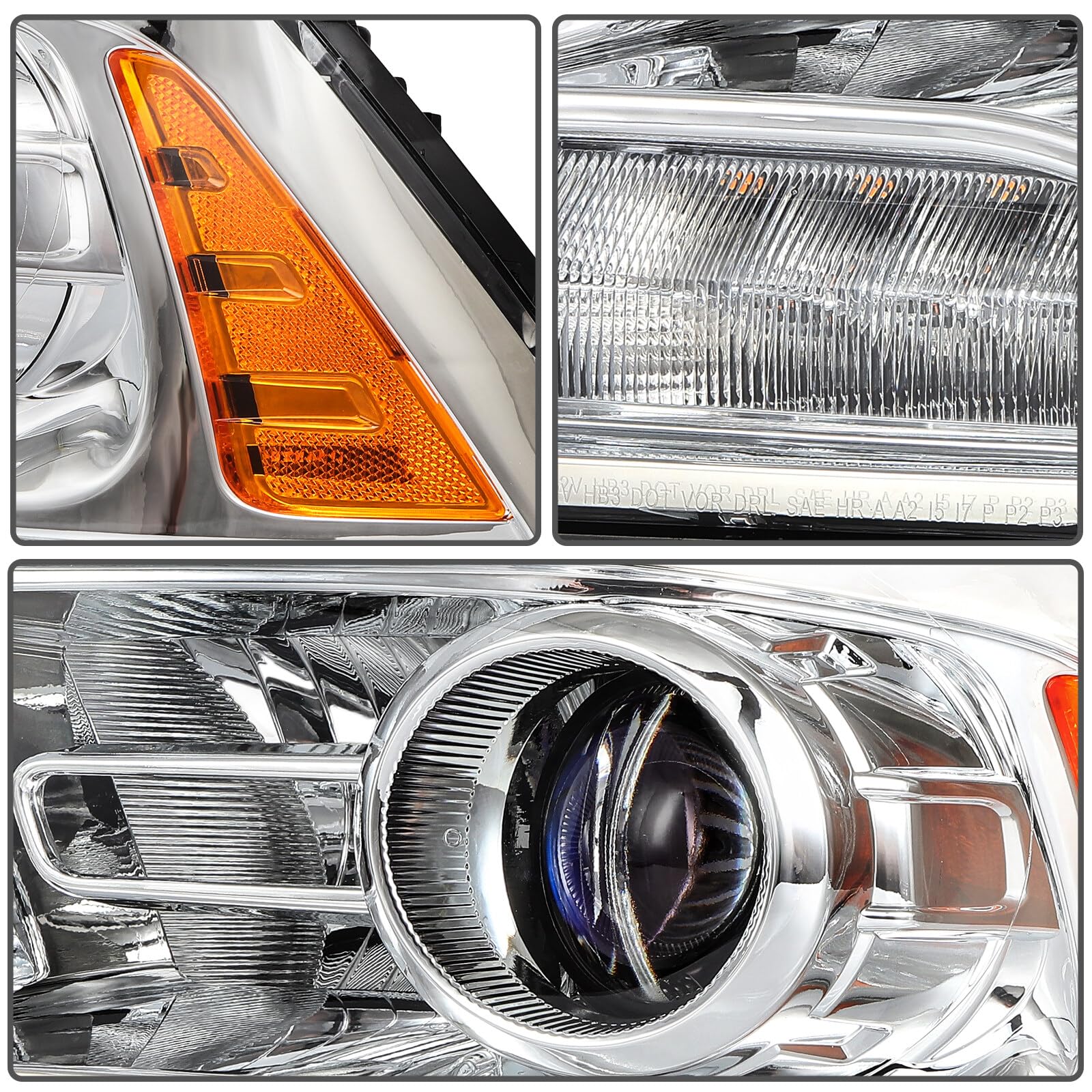 Amazon.com: NOTUDE Headlight Assembly 68001484AG for Ram 1500 2010  