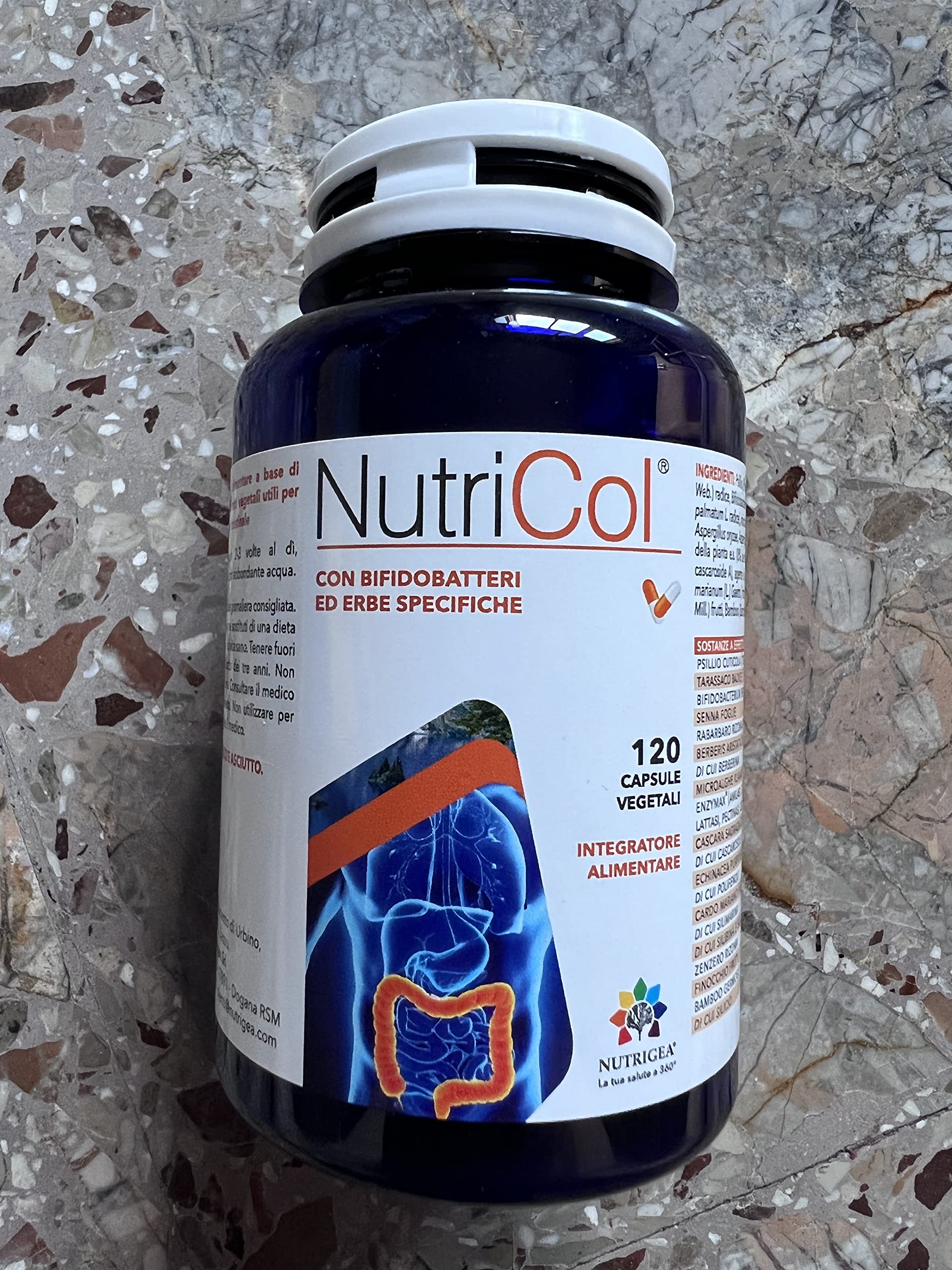NUTRICOL 120 Capsula IL NON LASSATIVO CHE FUNZIONA
