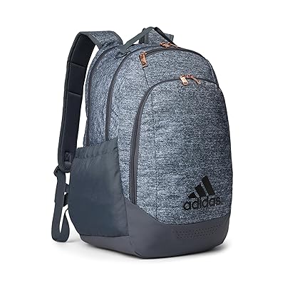 adidas Defender Backpack Backpack Bags Jersey Onix Grey/Onix Grey/Rose Gold, Polyester
