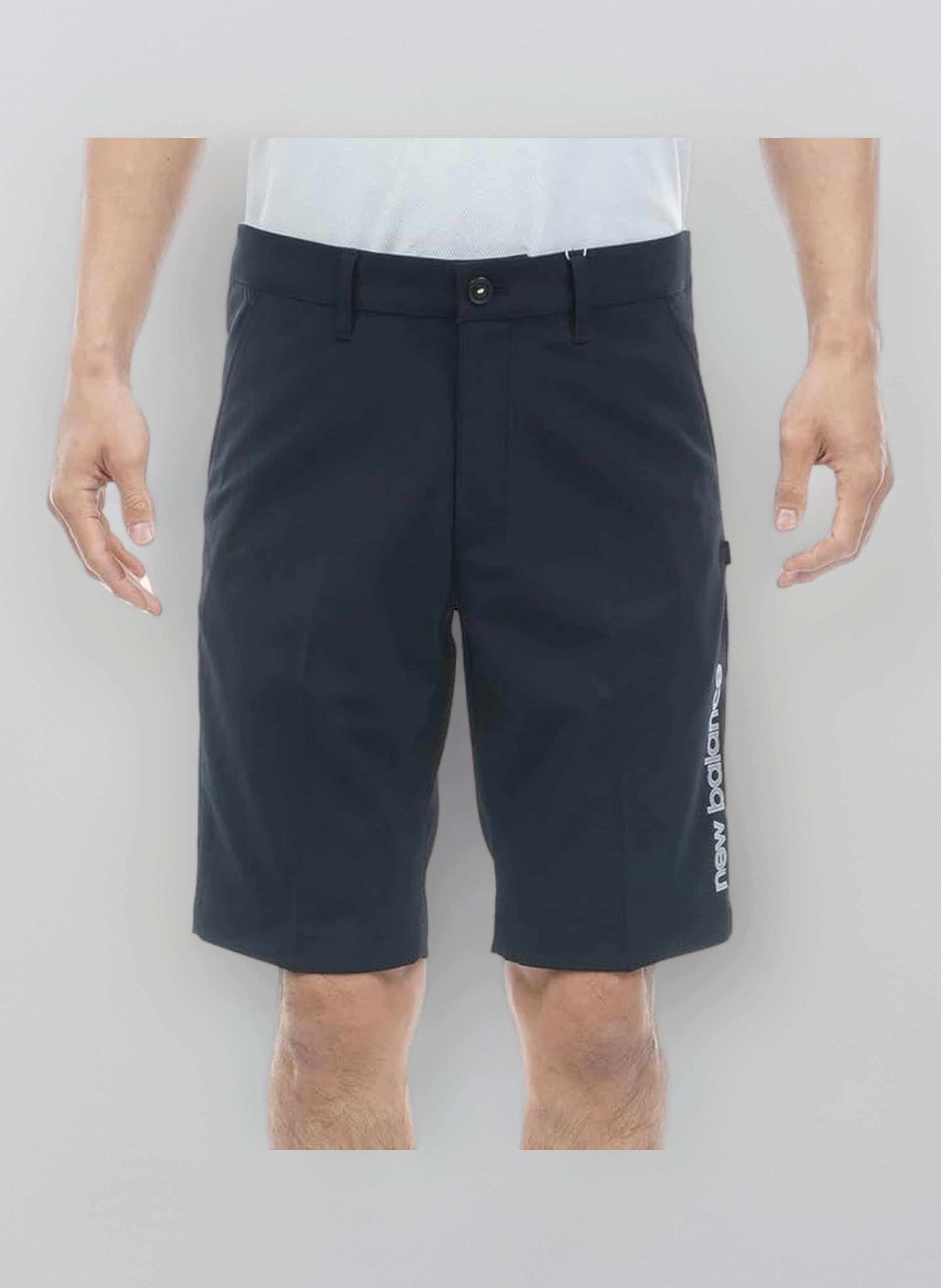 Amazon | [ニューバランス] ゴルフ ハーフパンツ (ストレッチ性・UV