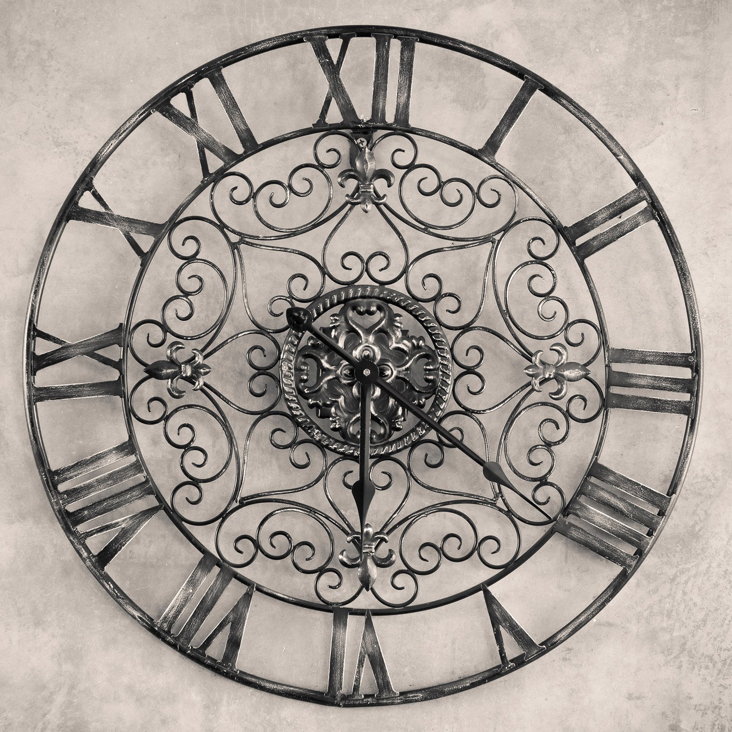 Hicarer Mécanisme d'horloge à Couple élevé avec Aiguilles de 270 mm (Longueur de la Tige 20 mm)