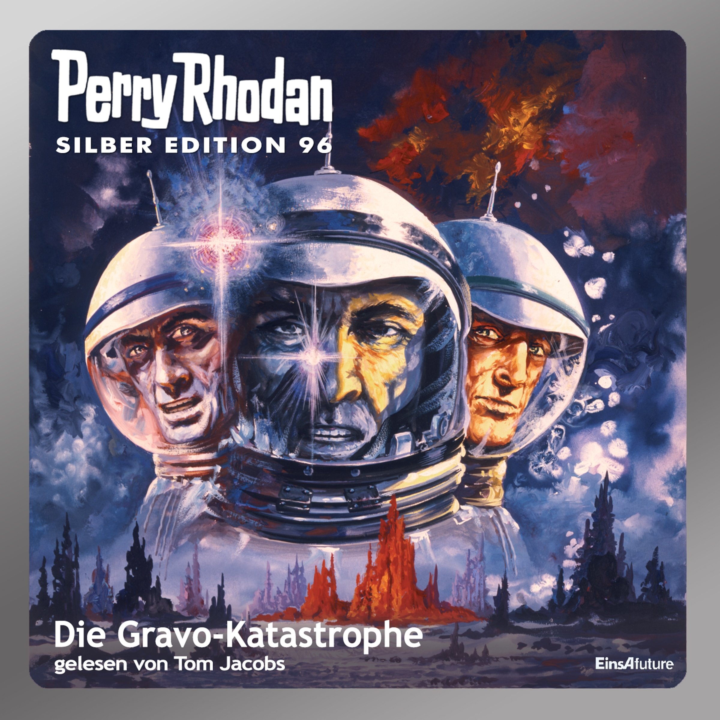 Cover art for Die Gravo-Katastrophe