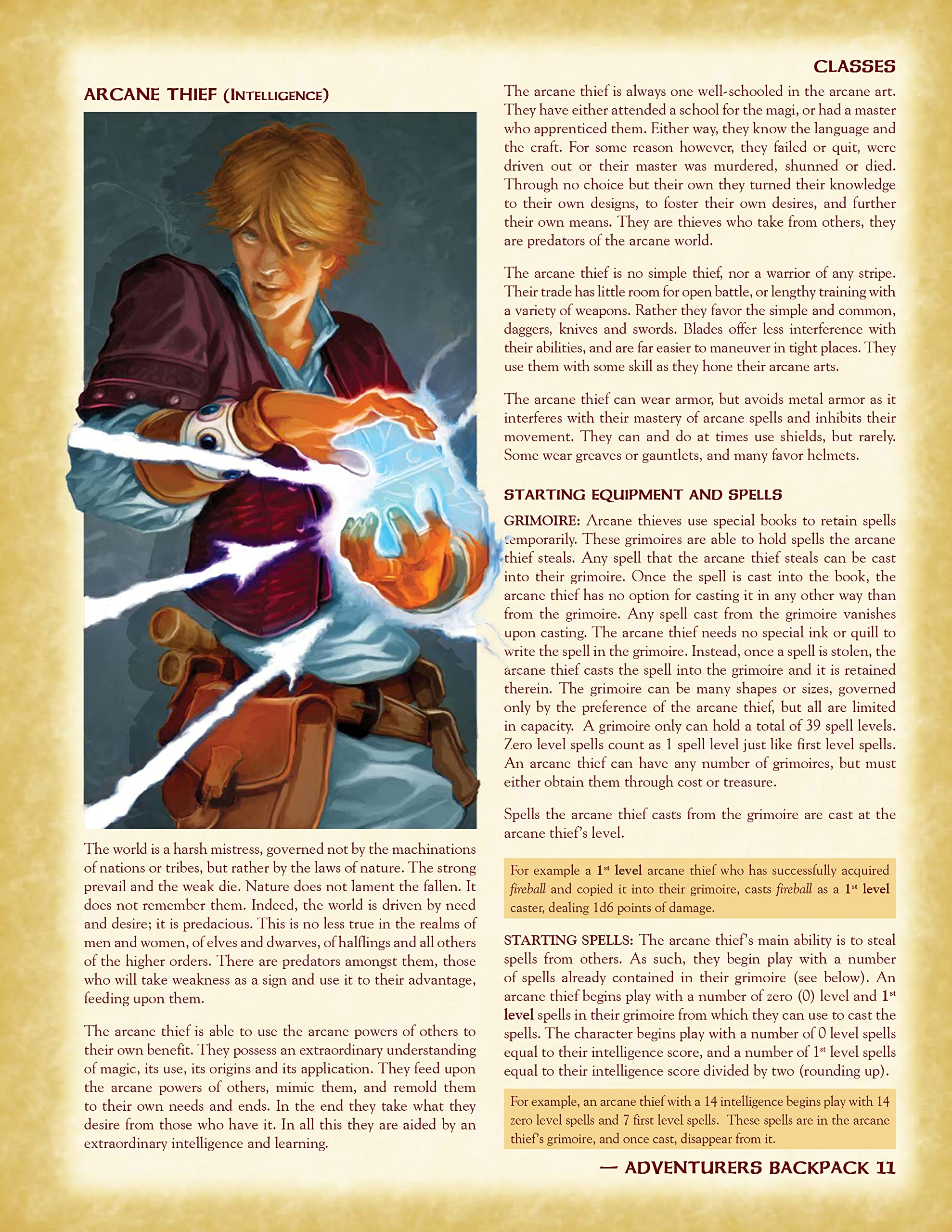 Troll Lord Games Castles & Crusades-Adventurers-Backpack - Image 6