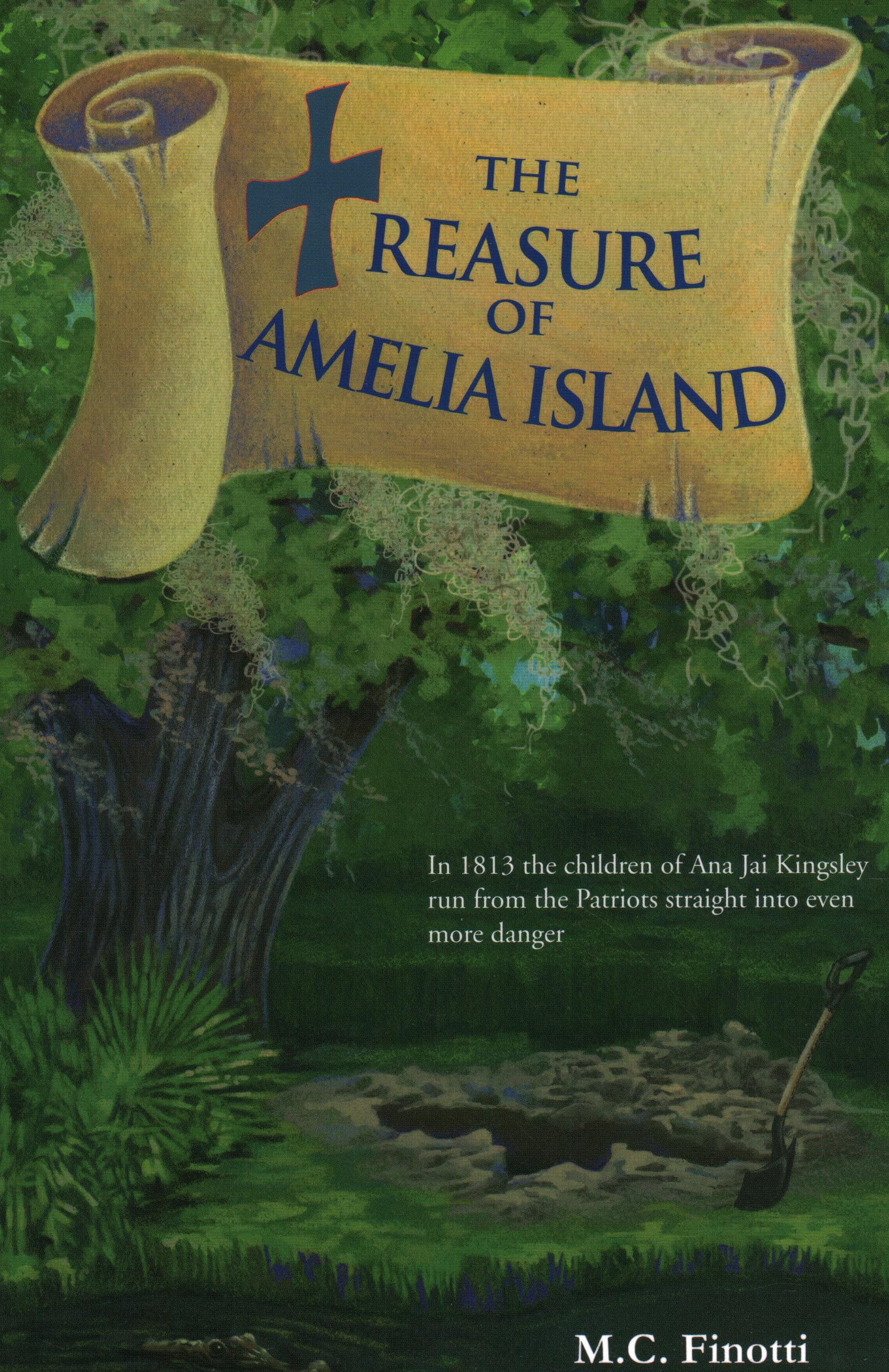 The Treasure of Amelia Island (Florida Historical Fiction for Youth)