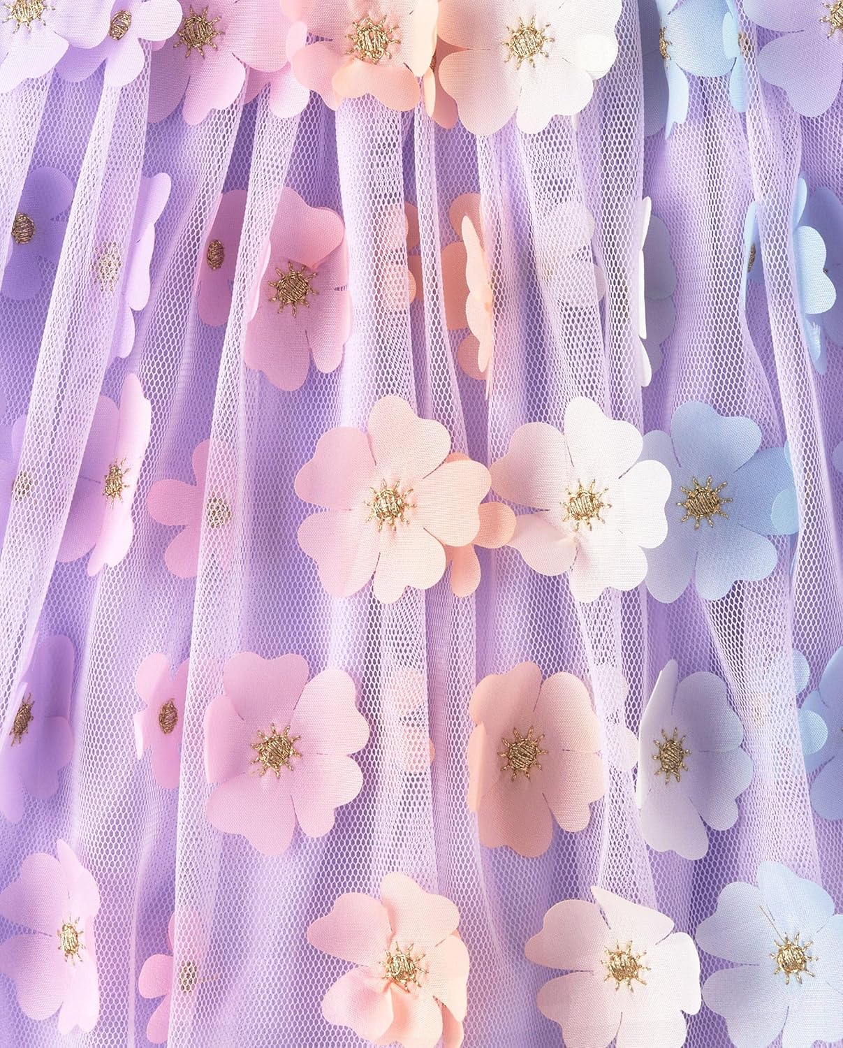 The Children's Place Girls' Short Sleeve Dressy Dresses - Image 2