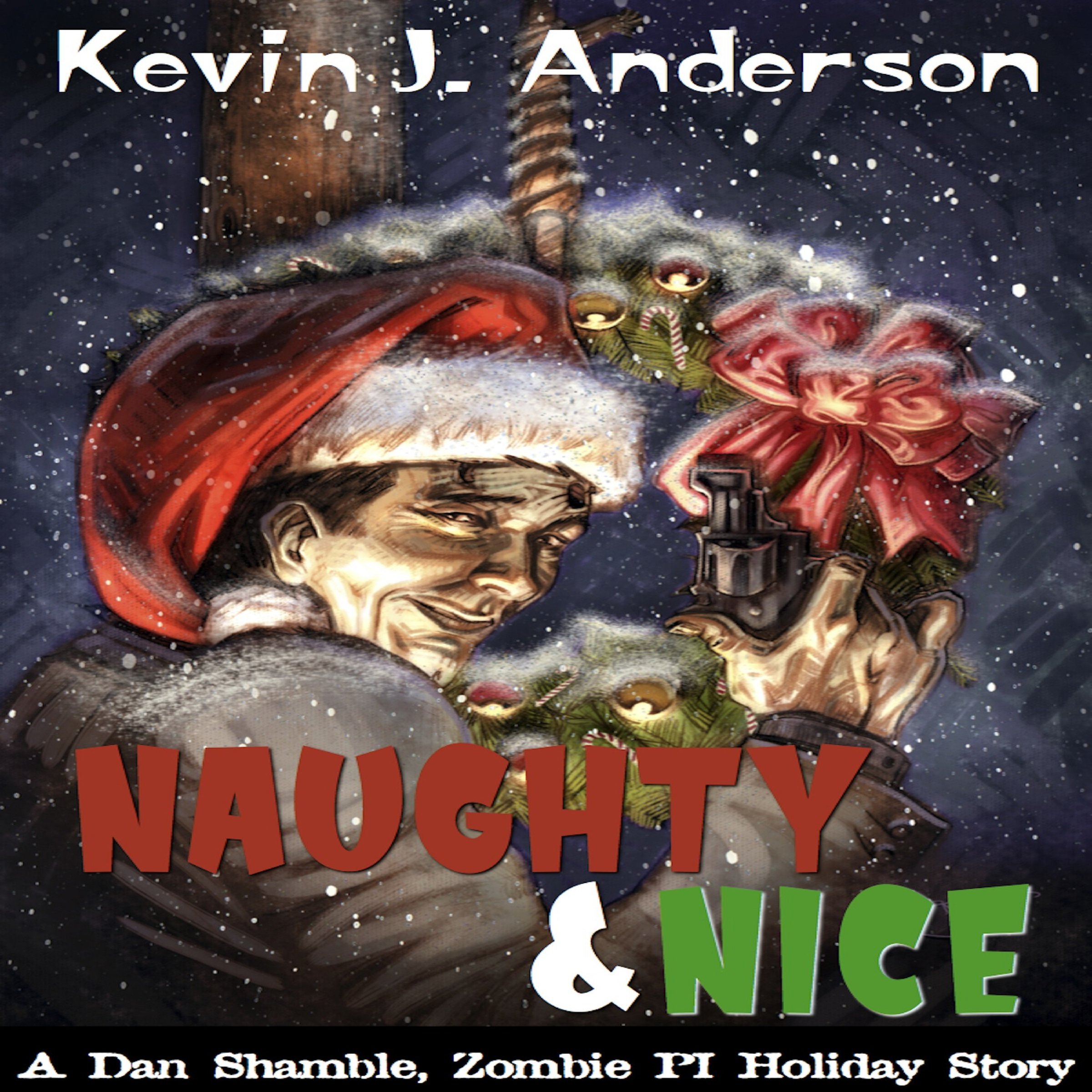 Cover art for Naughty and Nice