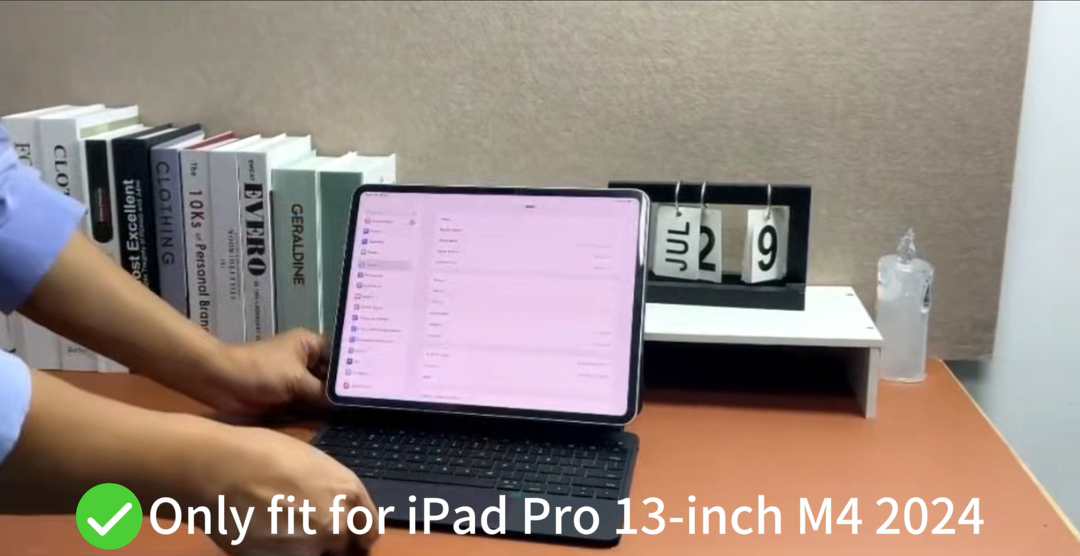 Amazon.com: pekarejue Magic Keyboard Case for iPad Pro 13-inch (M4