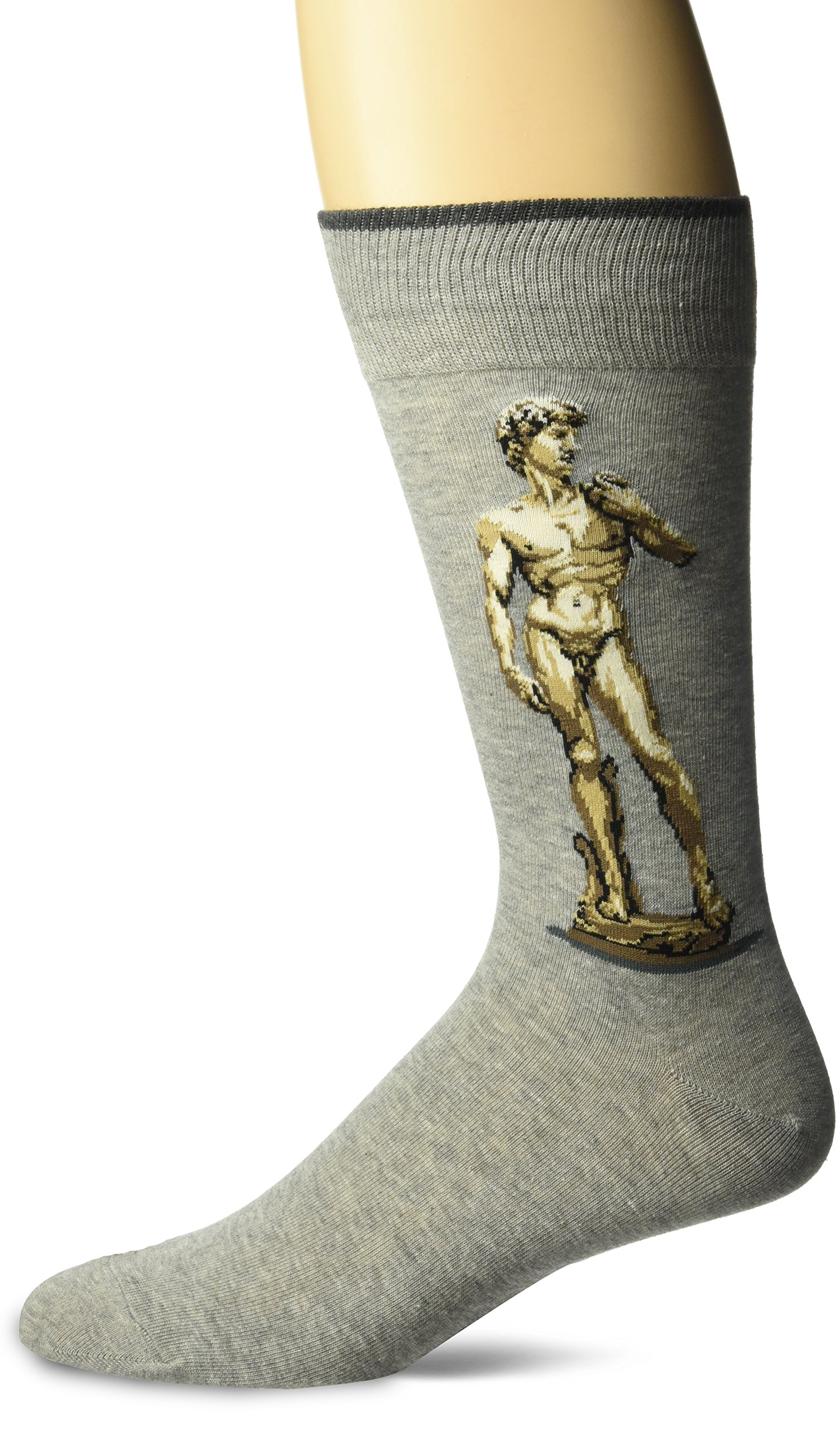 Hot SoxMen's Artist Series Crew Socks