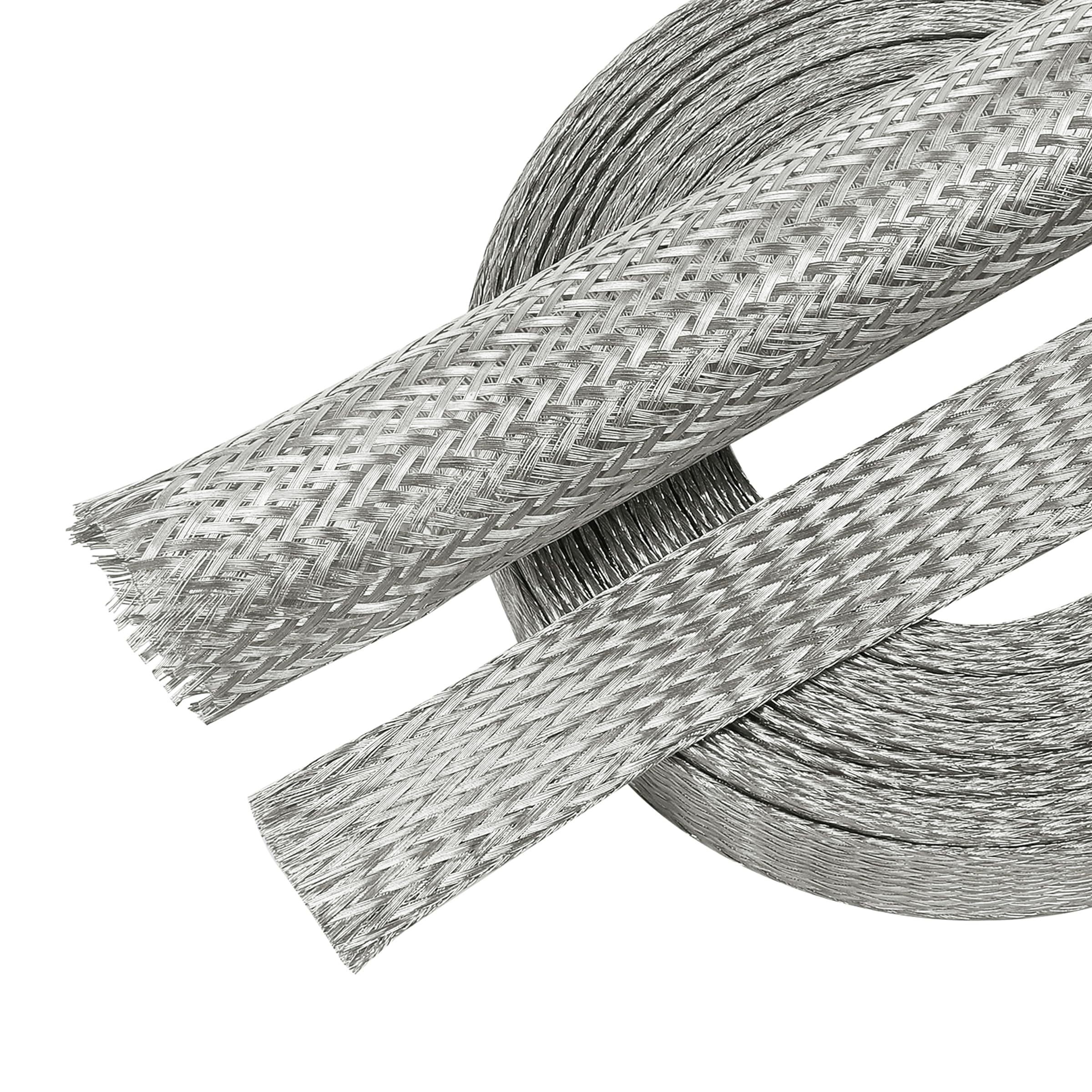 Amazon.com: SUNNAREPOON Tinned Copper Wire Shielding Sleeve