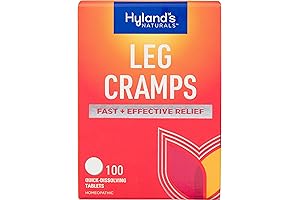 Hyland's Leg Cramp Tablets: Quick Relief for Calf and Foot Cramps