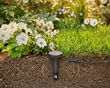 Gardena Sonde d'humidité des sols: Arrosage automatique, peut être utilisé directement sur la pelouse, câble de raccordement de 5 m, peut être prolongé avec un câble de rallonge (01867-20) - 2