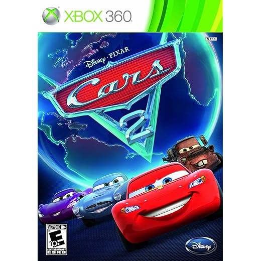 Cars 2: The Video Game - Xbox 360