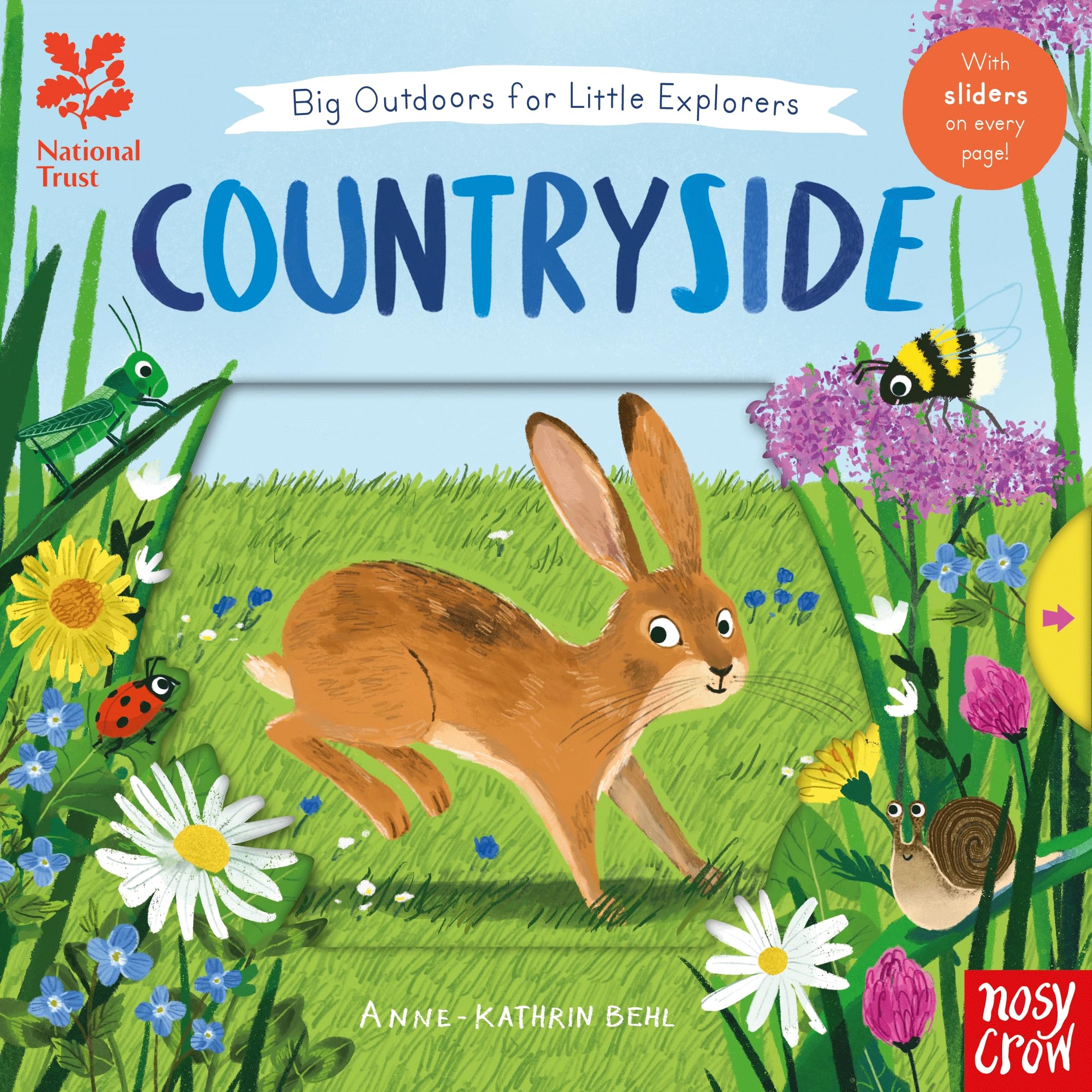 National Trust: Big Outdoors for Little Explorers: Countrysid... - 9781839941788