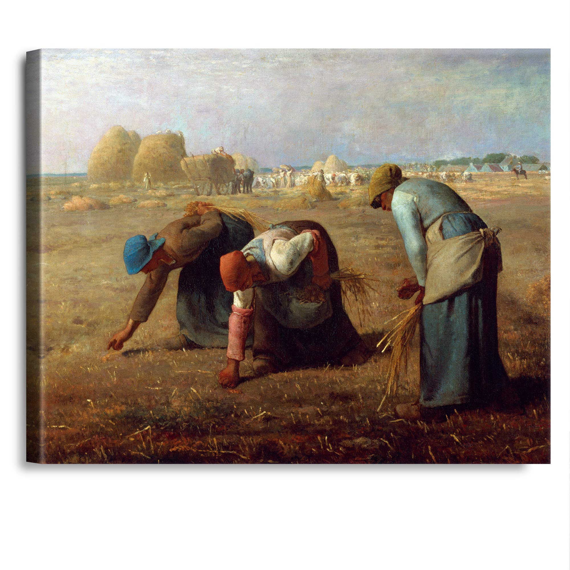 Amazon.co.jp: A&T ARTWORK The Gleaners ジャン=フランソワ・ミレー