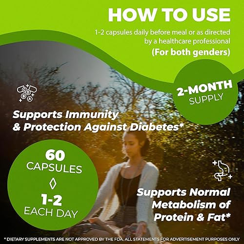 Miniatura 5 de Gut Energy - Suplemento de apoyo de energía natural y metabolismo con biotina, cromo, ácido alfa lipoico y extractos de hierbas orgánicas - Azúcar