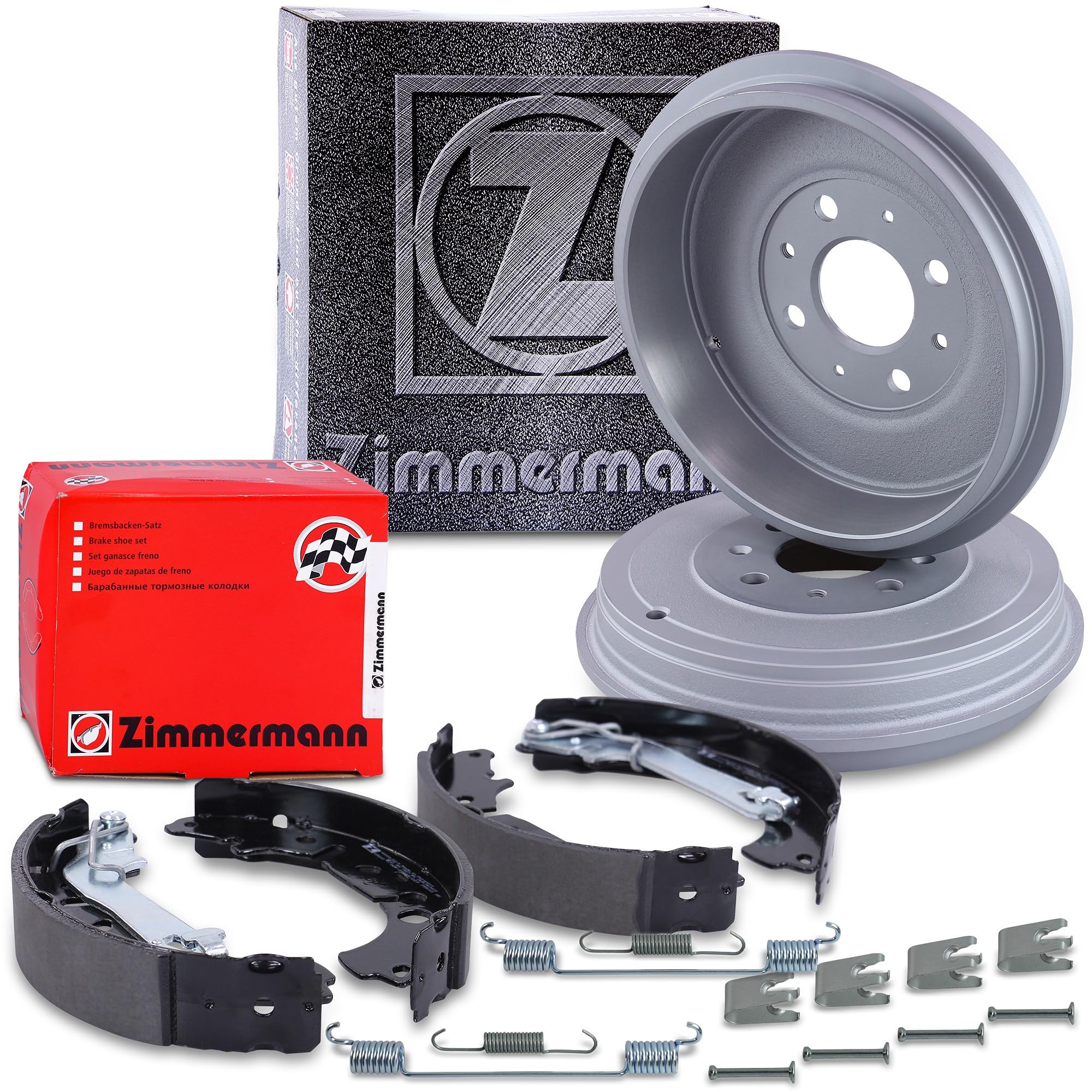 Set bestehend aus Bremstrommeln +Bremsbacken +Zubehör hinten 40637796 Kompatibel mit: FIAT GRANDE PUNTO, OPEL ADAM, CORSA D, CORSA D Kasten/Schrägheck, CORSA E, CORSA E Kasten/Schrägheck