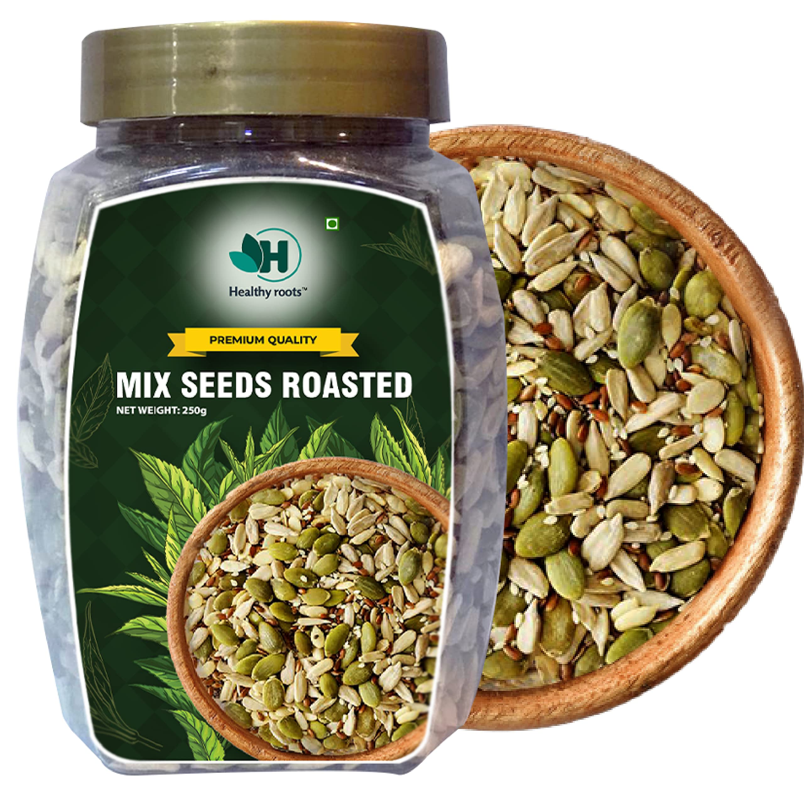 Mix Seeds for Eating 250gm- Mixed Seeds- Roasted and Lightly Salted- Diet Snacks (B09XMZ6VJQ) Amazon Price History, Amazon Price Tracker