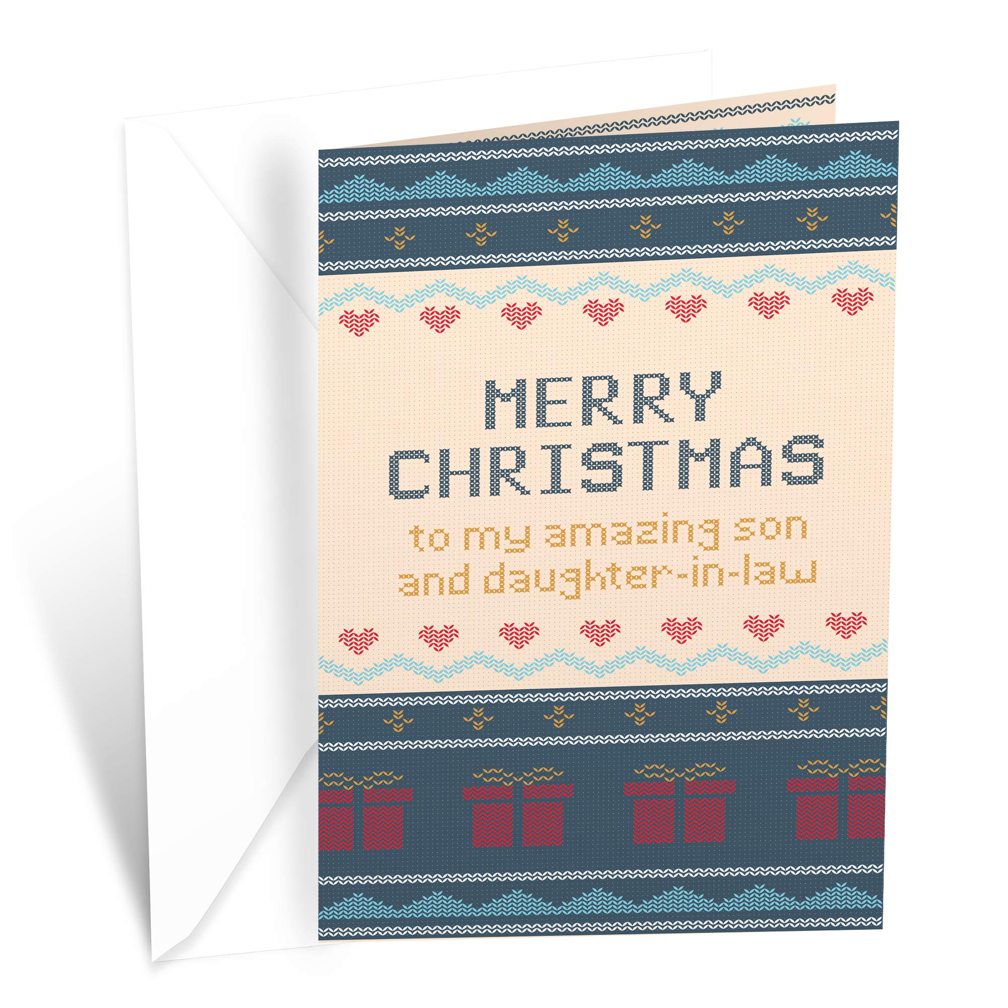 American Greetings Carte De Noël Pour Fils Et Sa Famille (So