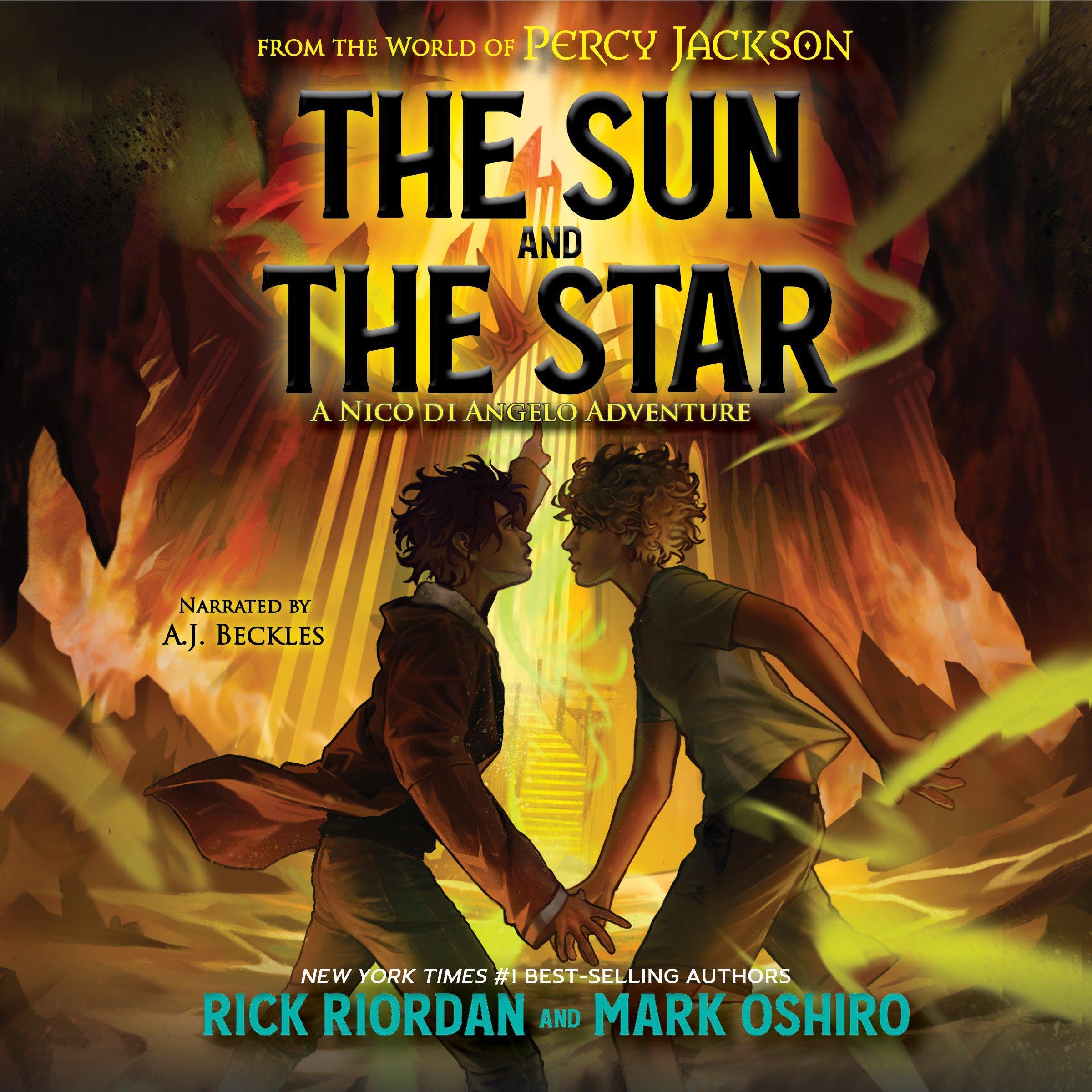 From the World of Percy Jackson: Sun and the Star