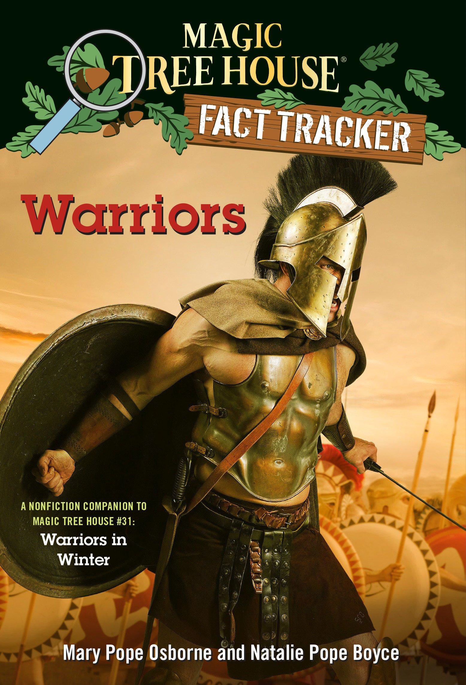 Warriors (Magic Tree House (R) Fact Tracker) [Paperback] OSBORNE, MARY POPE