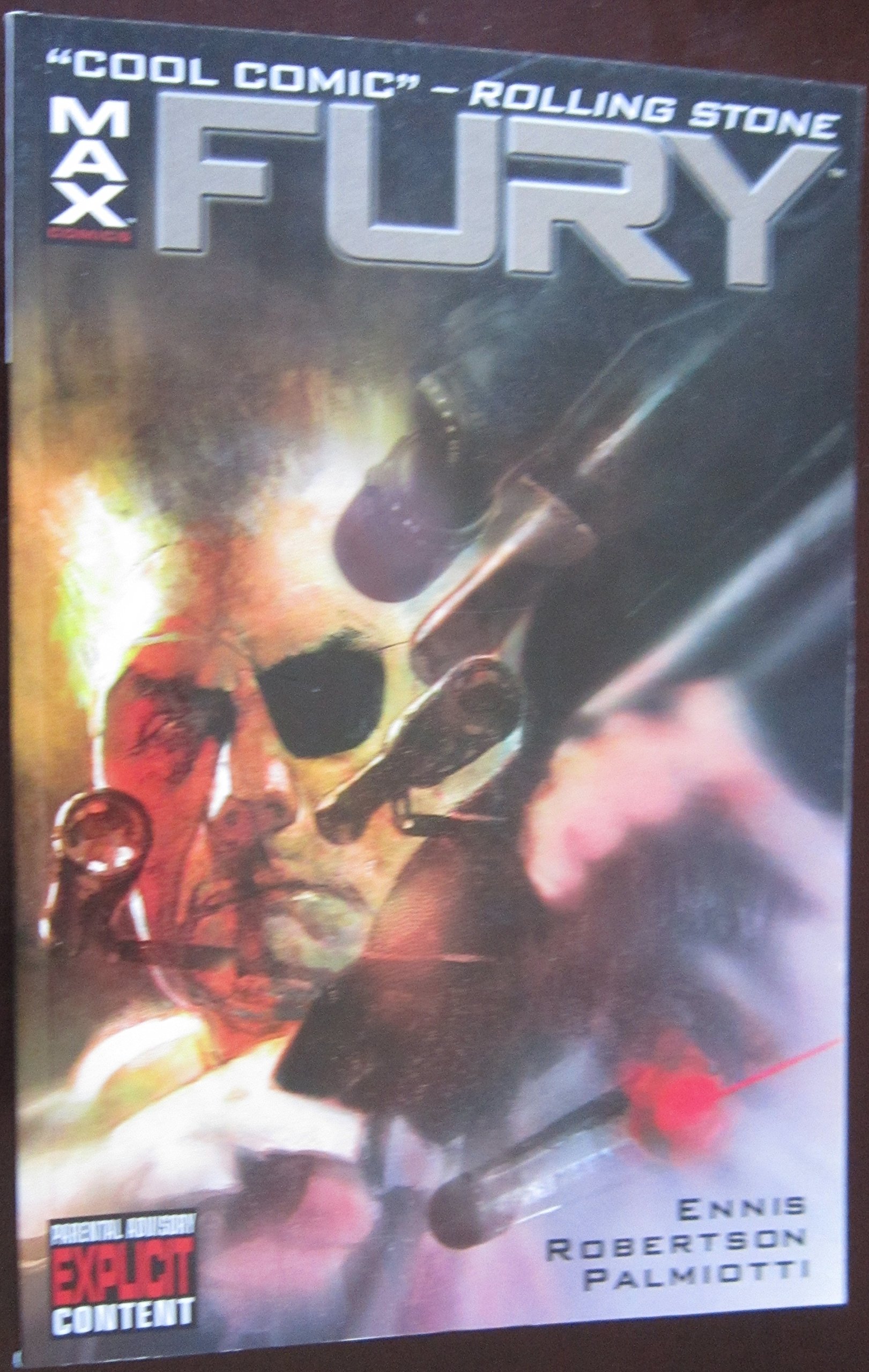 Fury MAX (Fury #1-6)