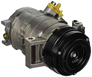 Amazon.com: Denso 471-1381 New Compressor with Clutch