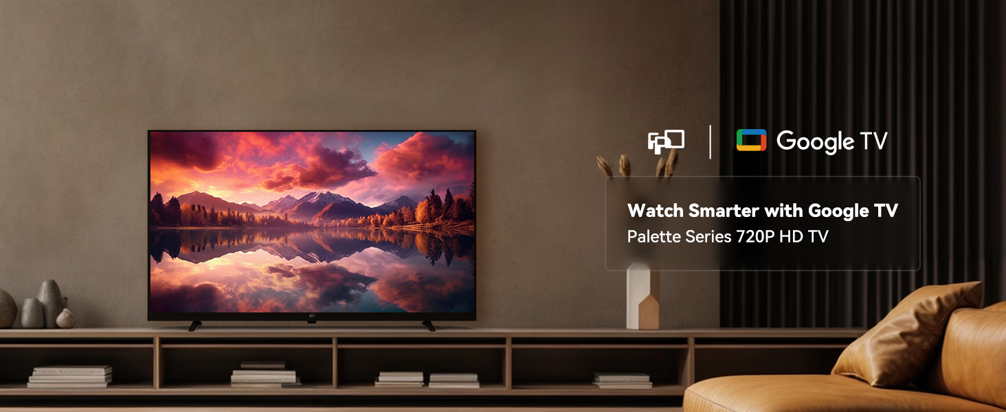 Amazon.com: FPD 32-inch Smart TV Google TV HD 720p with Google