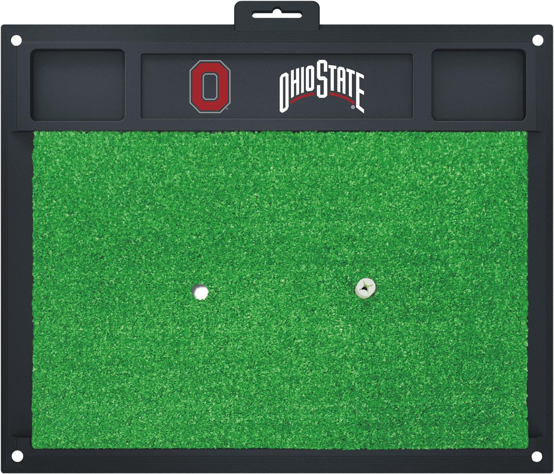 FANMATS 15495 Ohio State Buckeyes Golf Hitting Mat