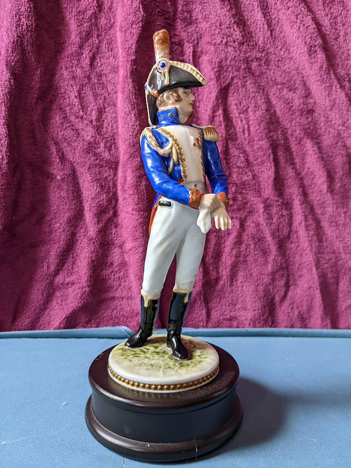 Vintage German Kaiser Porcelain Figurine of Napoleon's