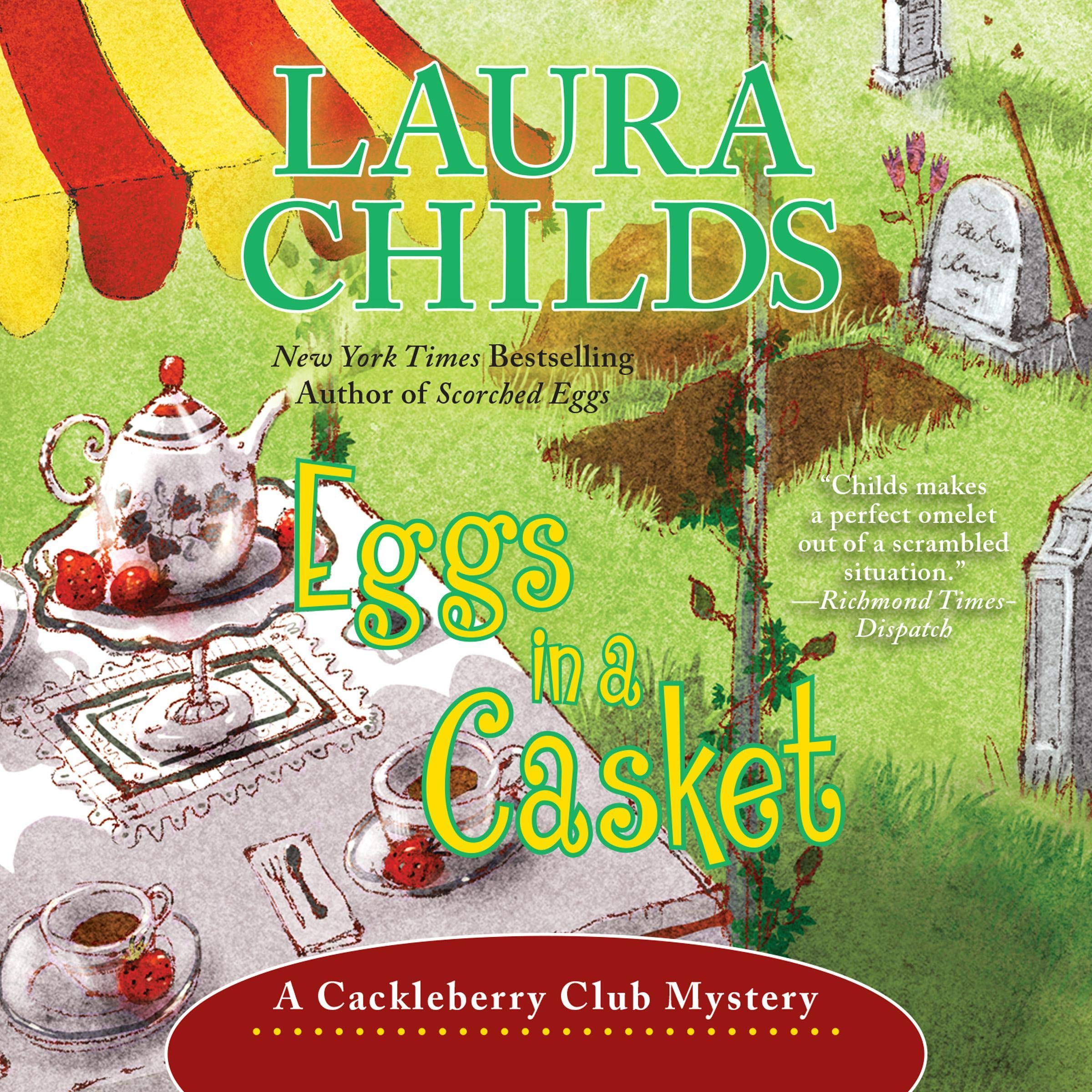 Cover art for Eggs in a Casket