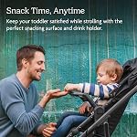 UPPAbaby Snack Tray for Vista, Cruz, RumbleSeat/Quick Attachment/Folds with Stroller