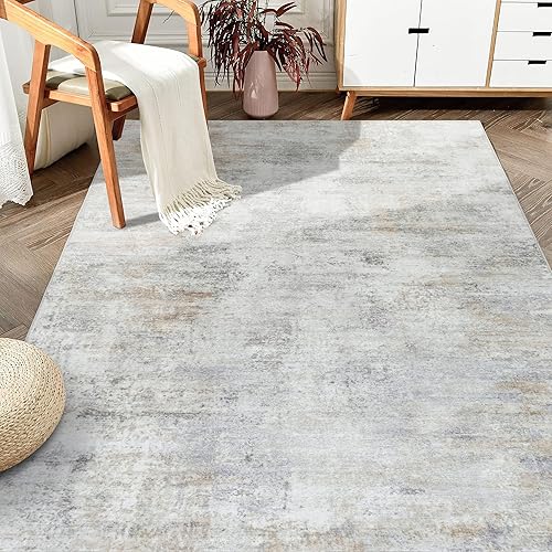 Auemtyn Alfombra de pasillo, 2 x 6 pies, lavable, vintage, con parte trasera antideslizante, medallón ultrafina, no desprende pelusa, alfombra roja,