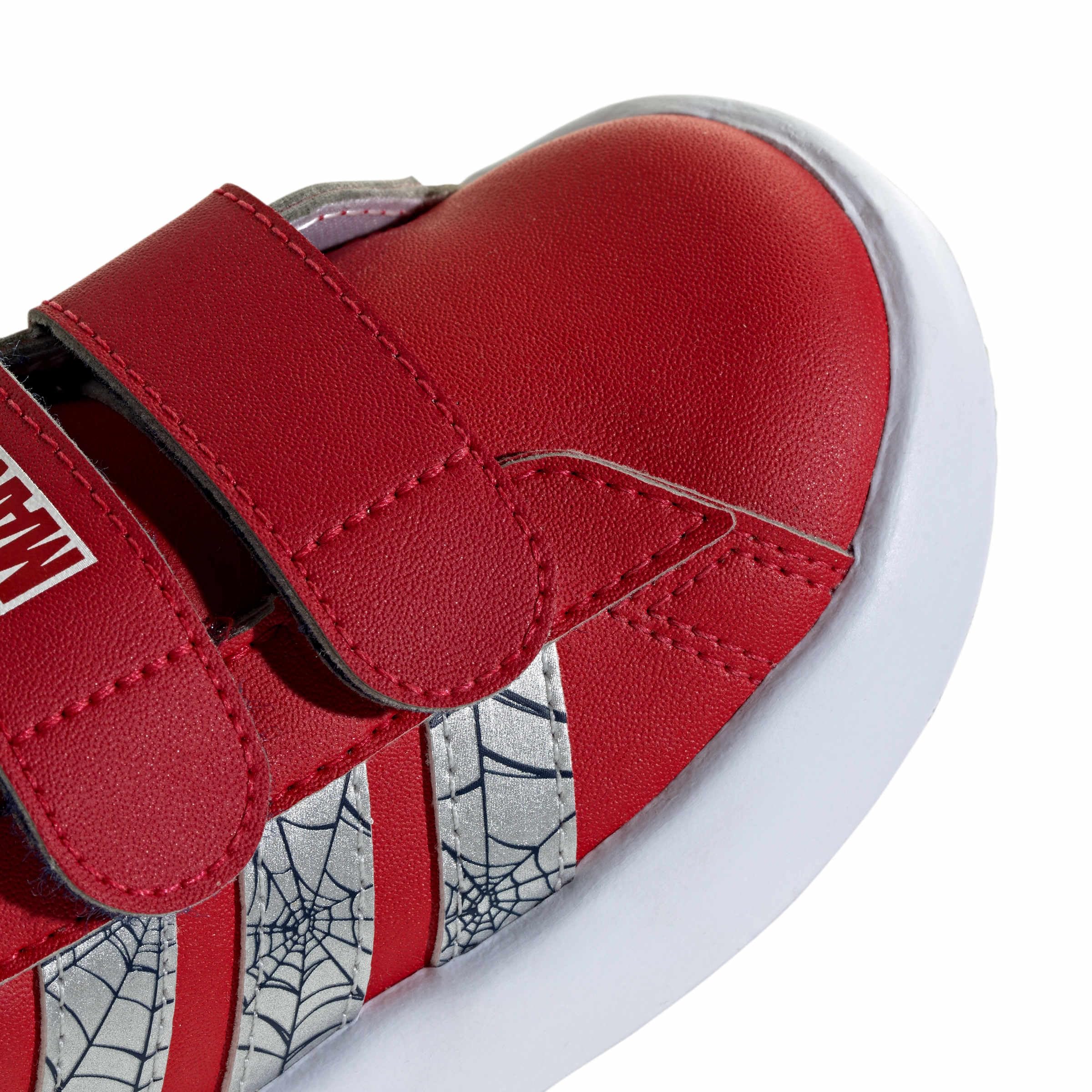 adidas Uniseks - niemowlęta Adidas Marvel Spider-man Grand Court InfantsBUTY