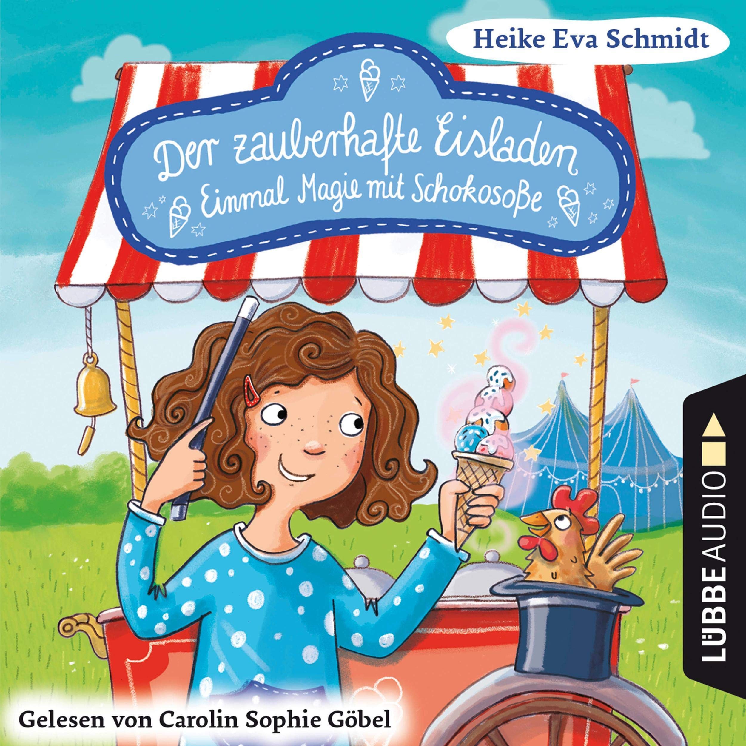 Cover art for Einmal Magie mit Schokosoße