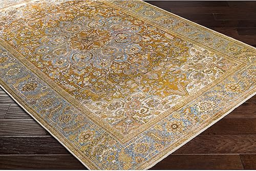 Miniatura 4 de Artistic Weavers Seraphina Oriental Alfombra lavable, 2 x 3 pies, marrón