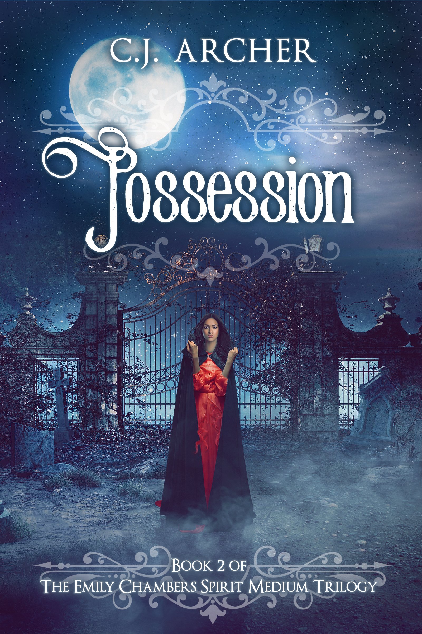 Possession: A Romantic Historical Fantasy Ghost Story (Emily Chambers Spirit Medium Book 2)