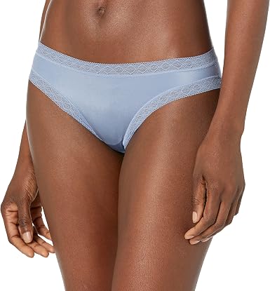 Amazon.com: Mae Ropa interior de bikini de microfibra suave para mujer,  paquete de 3 : Ropa, Zapatos y Joyería