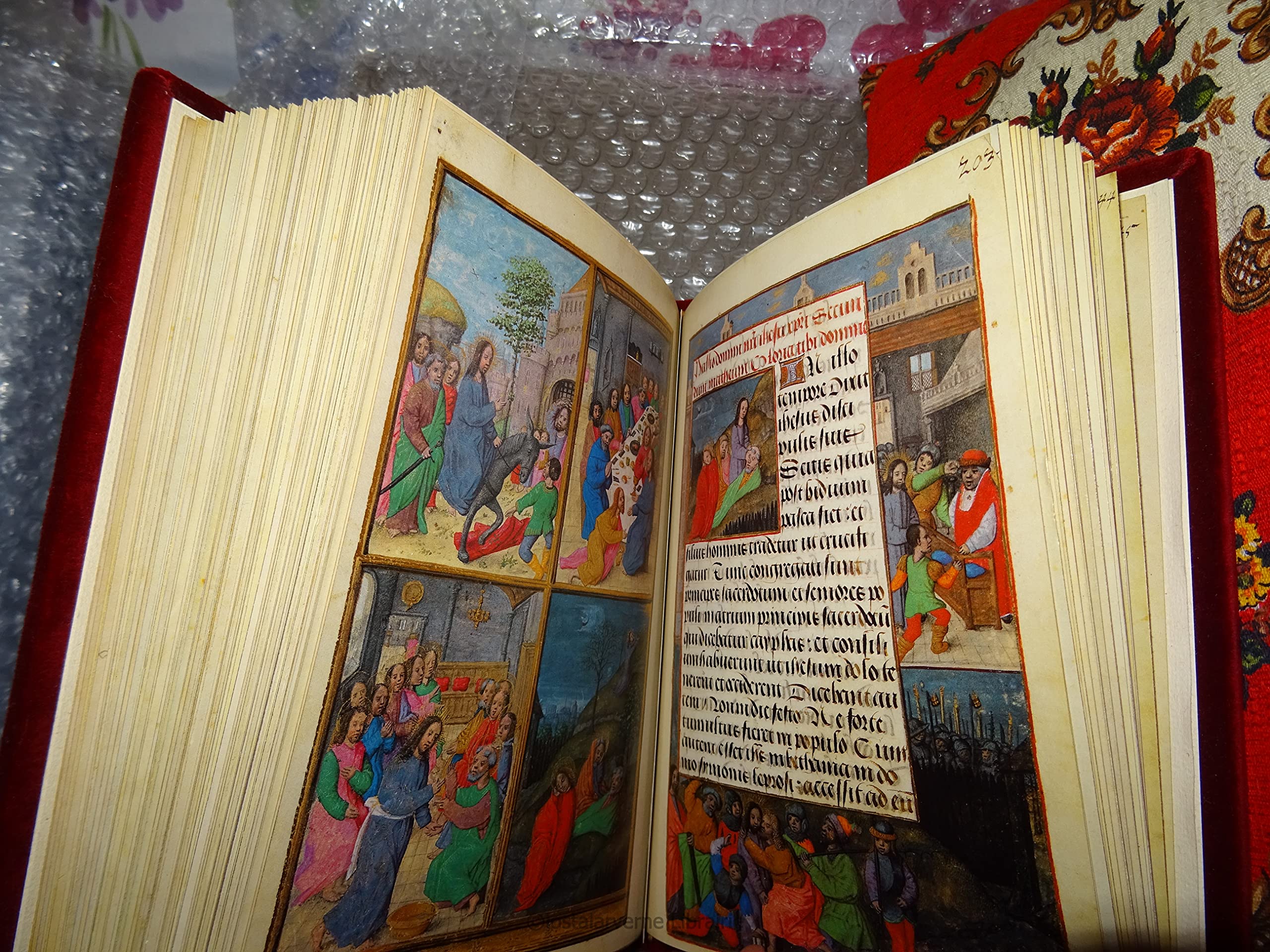 Gebetbuch Jakobs IV. von Schottland und Margarete Tudor. Codex Vindobonensis 1897 / Gebetbuch Jakob IV. von Schottland, Dokumentation: Dokumentation zum Faksimile