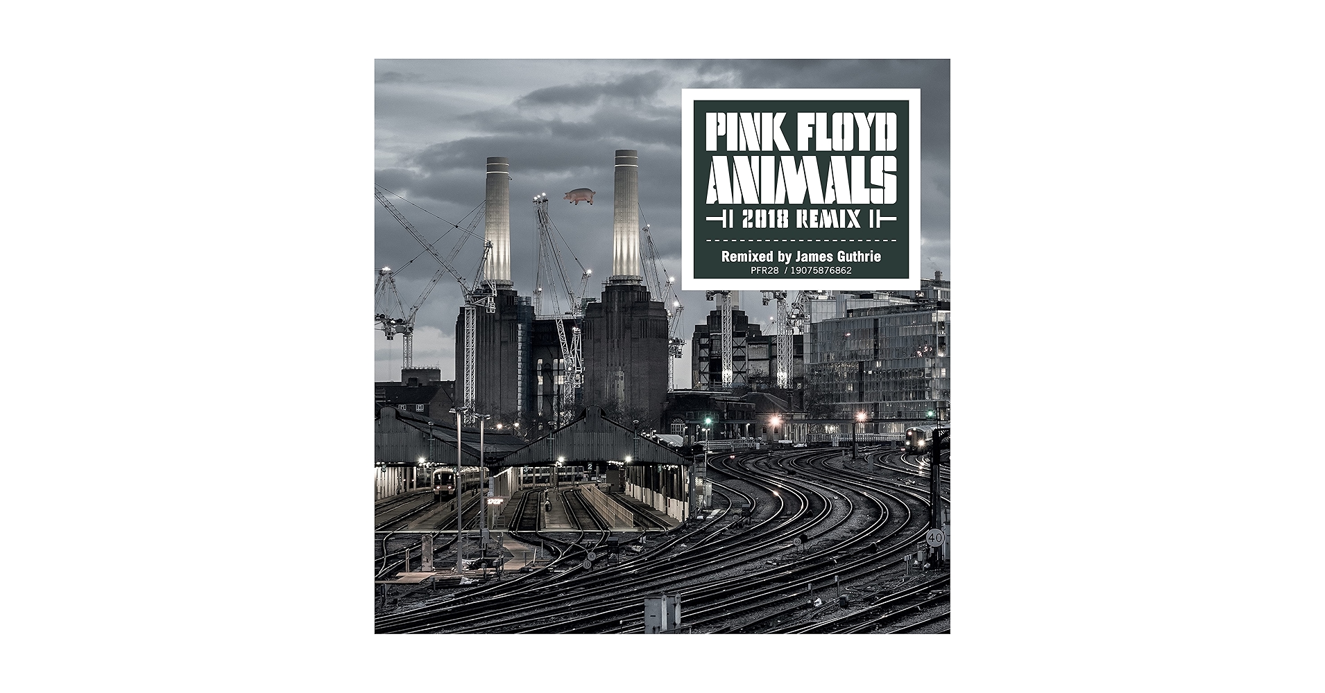 欧LP Pink Floyd Animals (2018 Remix) (180g) PFRLP28 Pink Floyd Records 未開封 /00400 Pink Floyd – Animals (2018 Remix) – Vinyl (180g, Gatefold