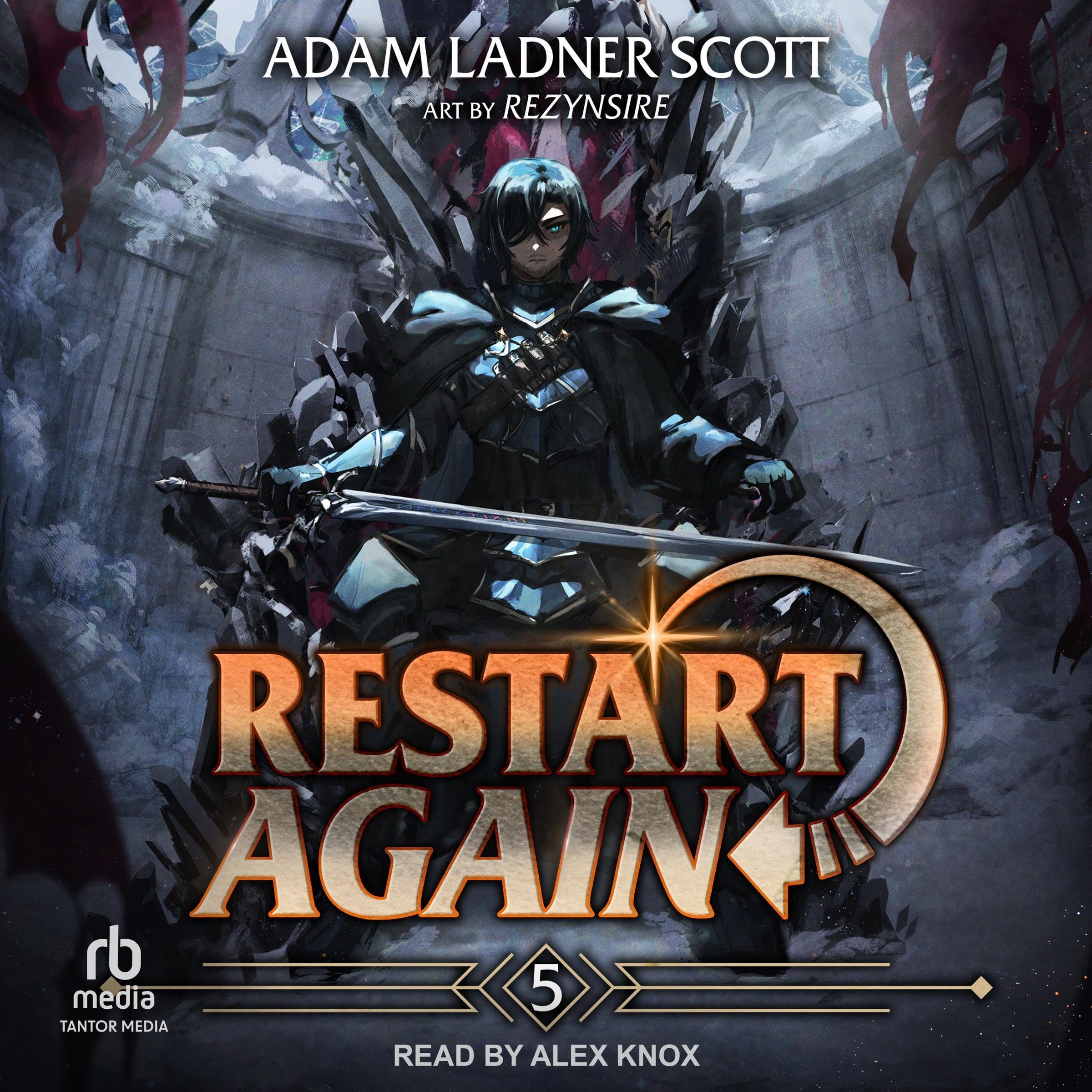 Cover art for Restart Again: Volume 5