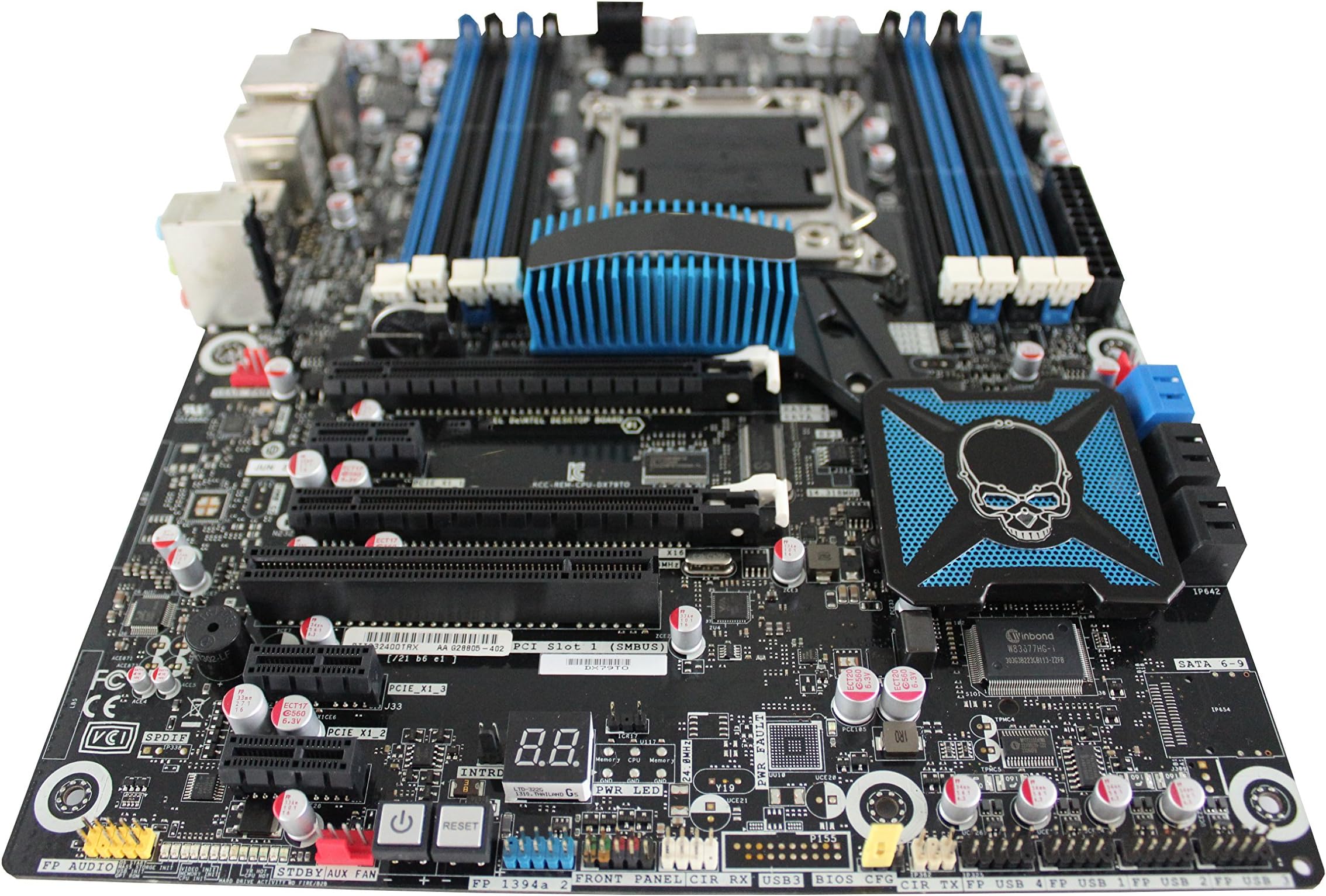 For Intel DX79TO X79 Motherboard LGA2011 CPU DDR3 USB3.0 Mainboard