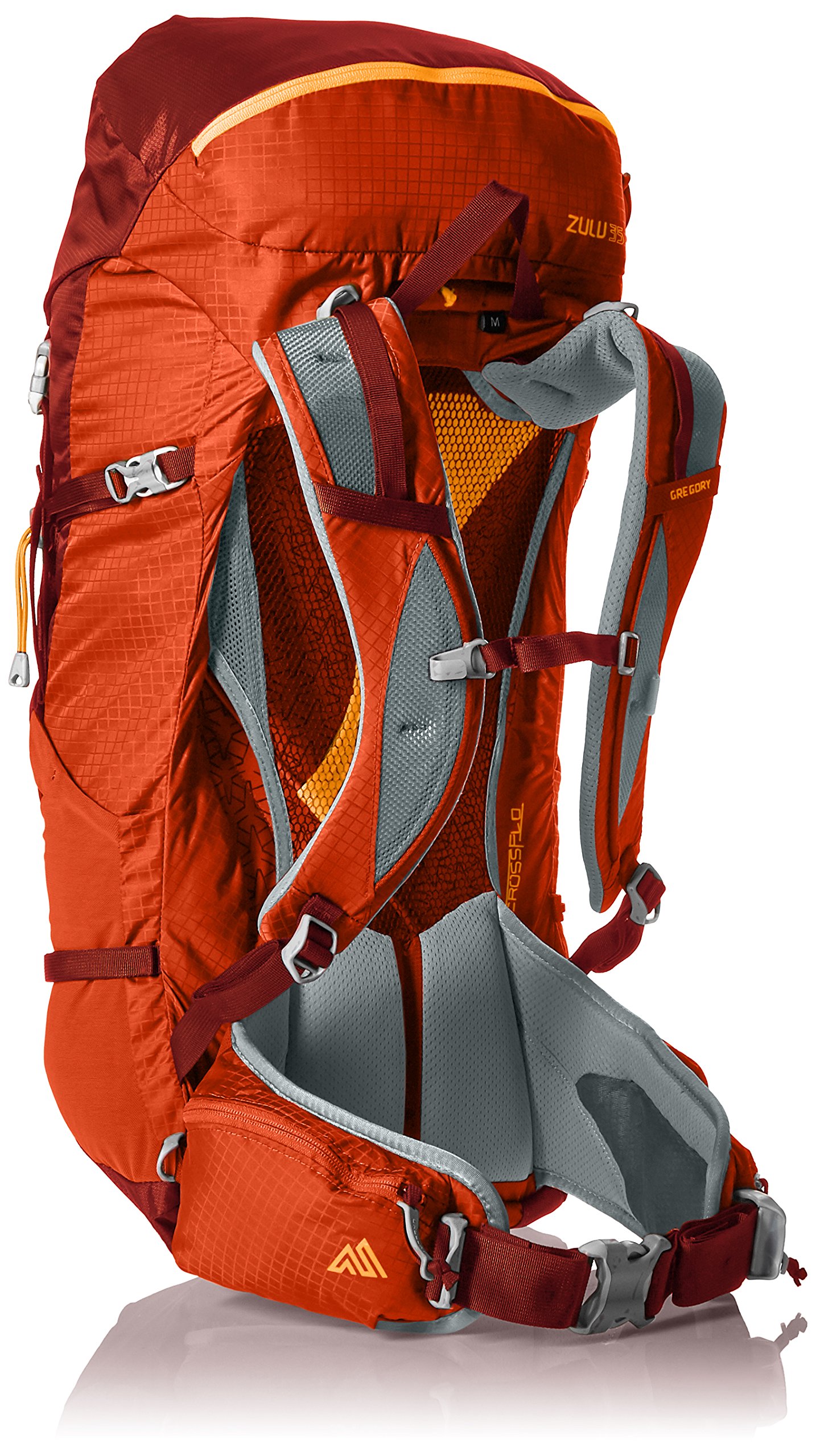 GREGORY ZULU35 vertical orange(オレンジ) GREGORY ZULU35 vertical orange(オレンジ)