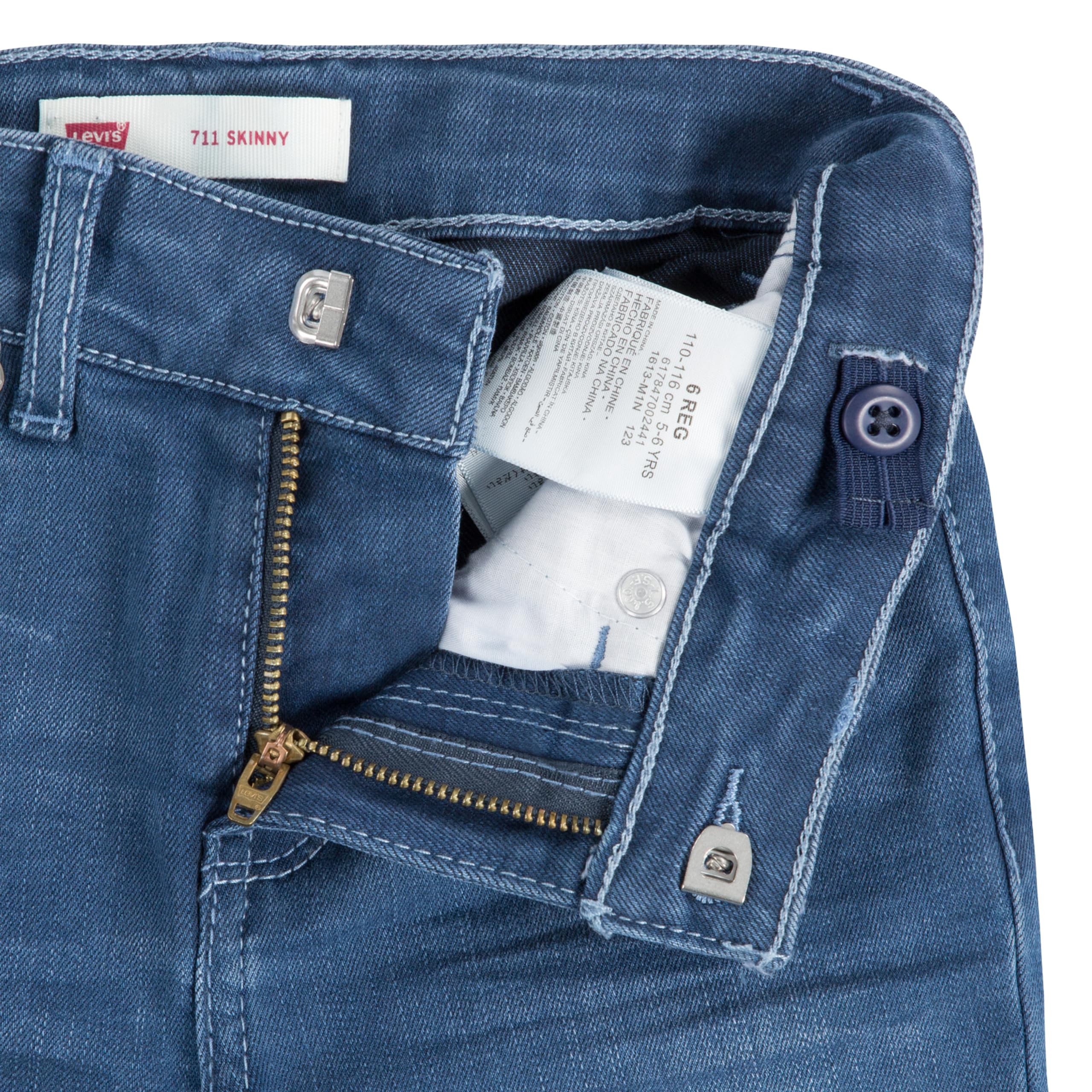 Levi's 711 skinny jeans dla dziewcząt 10-16 lat