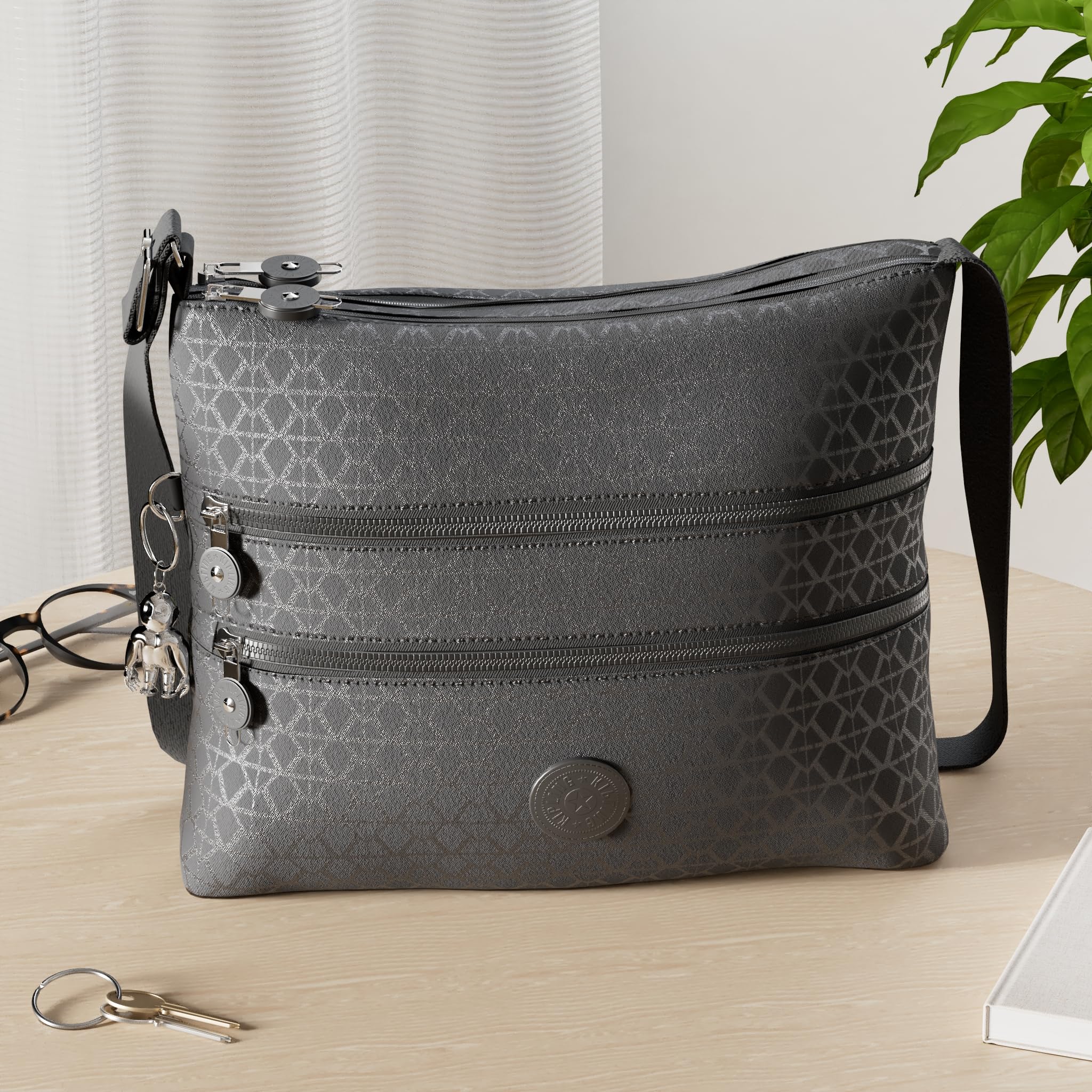 Kipling Alvar Bandolera Mediana