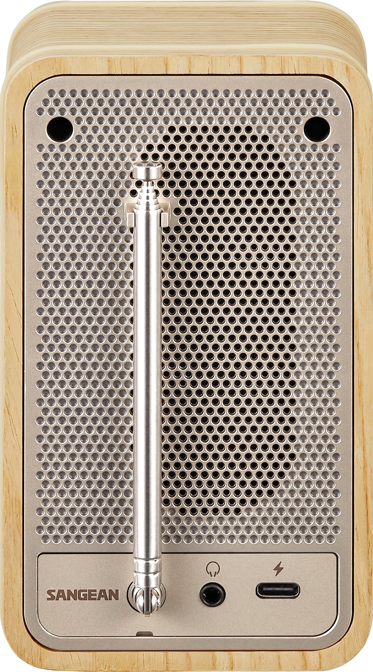SANGEAN DDR-8 przenośne radio DAB+ z Bluetooth 5.2, obracający się