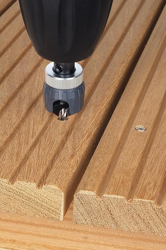 Wolfcraft Csavarfúró 3.2-12mm Mélységhatárolóval és Süllyesztéssel