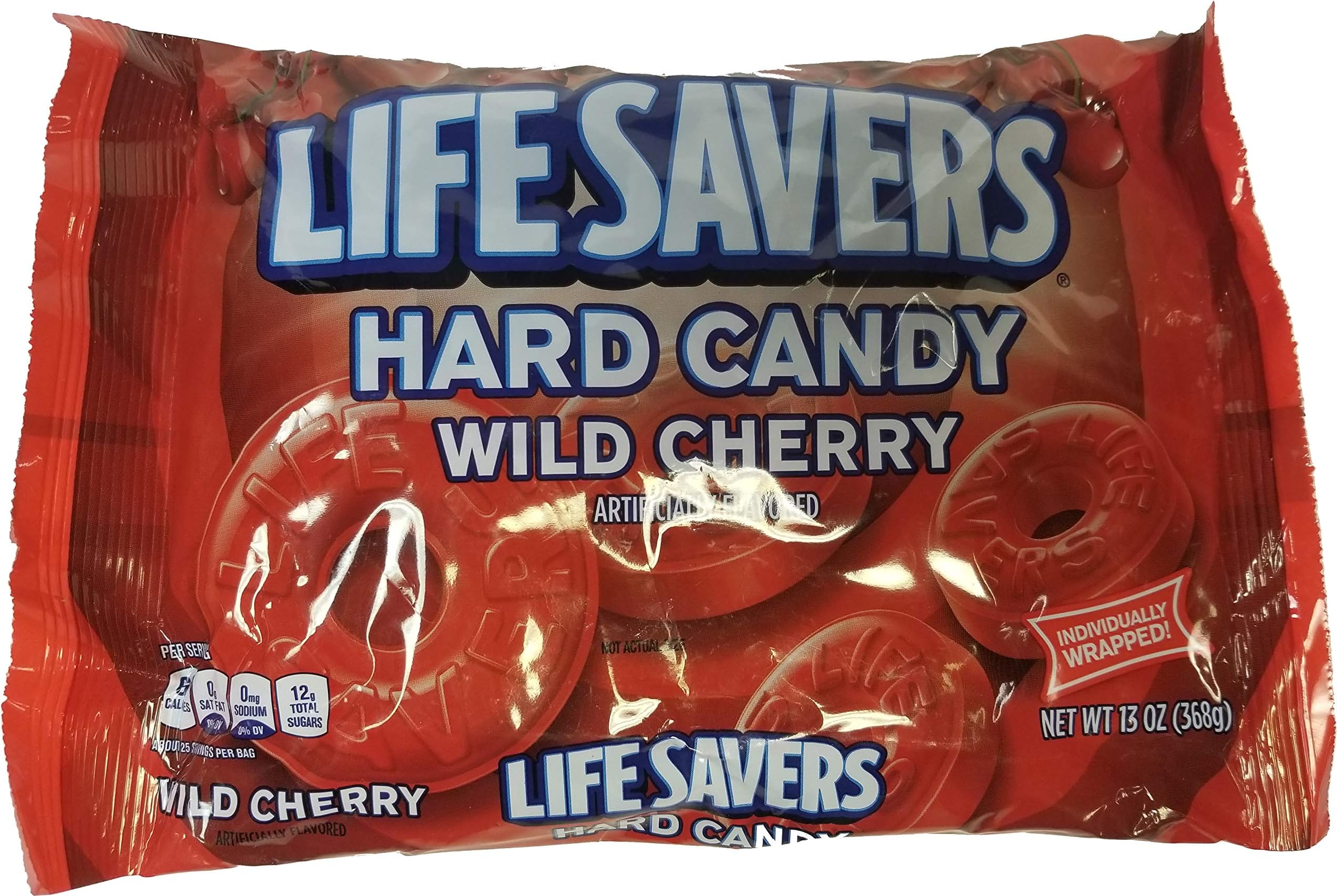 Life Savers Wild Cherry 13 OZ (Pack of 2)