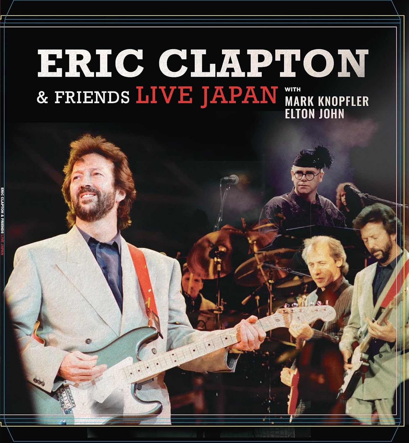 Lp Vinil Eric Clapton - Live in Japan With Friends 1988 por Eric Clapton — capa do álbum