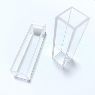 Alpha Nanotech Five-Sided UV Quartz Cuvettes (5 Polished Windows) (2)