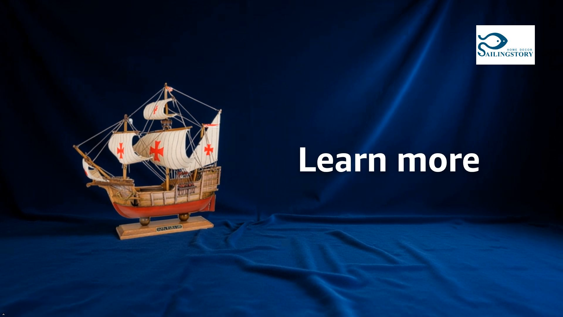 Amazon.com: SAILINGSTORY Wooden Model Ship Santa Maria 1/50 Scale